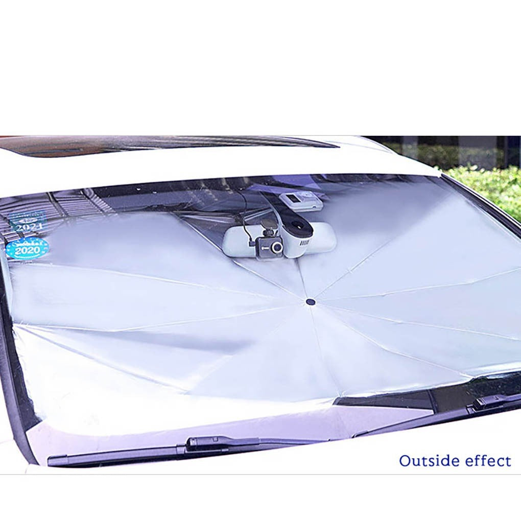 Car Windshield Umbrella Sunshade Foldable Front Window Cover