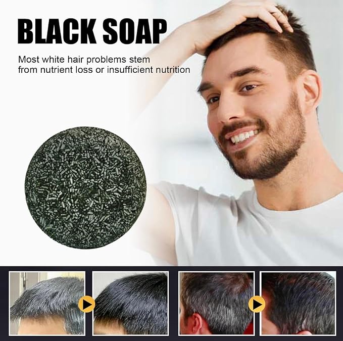 Deep Clean Black Soap – نقاء البشرة وصابون أسود ينظف بعمق