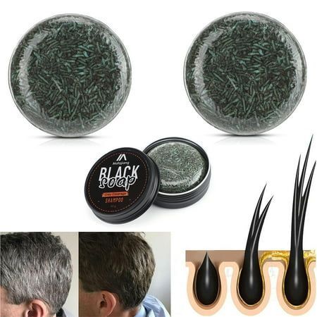 Deep Clean Black Soap – نقاء البشرة وصابون أسود ينظف بعمق